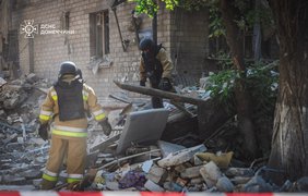 Наслідки удару рф по Краматорську