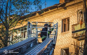 Наслідки удару рф по Краматорську