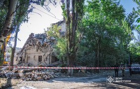 Наслідки удару рф по Краматорську