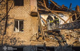 Наслідки удару рф по Краматорську