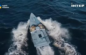 У Києві тепер можна побачити легендарний дрон Sea Baby