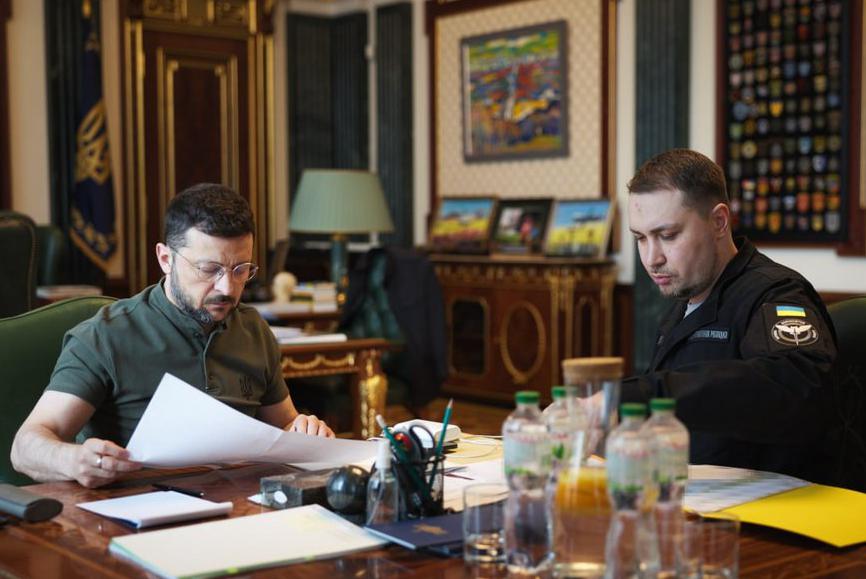 Президент України Володимир Зеленський заявив, що розвідка володіє доказами підготовки Росією нових військових операцій на території Європи