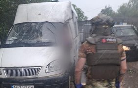 На Донеччині росіяни поцілили FPV-дроном у маршрутку
