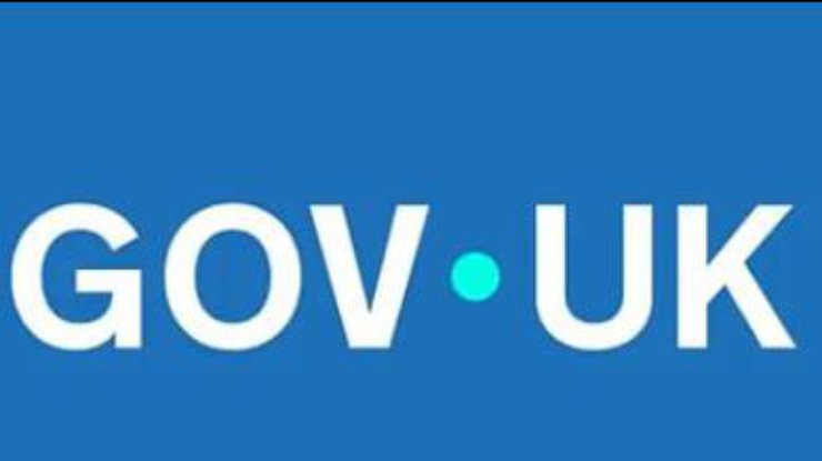 Навий логотип сайту gov.uk.