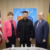 Зеленський зустрівся із сенаторами США