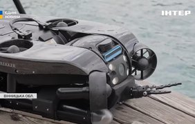 На Вінниччині рятувальники випробували новітні підводні дрони