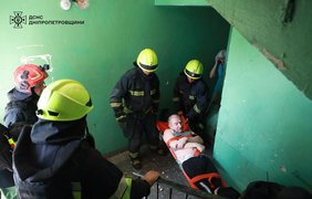 У Дніпрі збільшилася кількість жертв через атаку рф