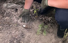 Дитина на Київщині знайшла бойову гранату