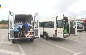 Ірландські волонтери подолали 3000 км для допомоги України