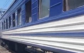 У Дніпрі під ракетний удар потрапив поїзд до Одеси, постраждали пасажири