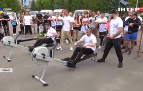 У Рівному відбулися змагання ветеранів силових структур МВС