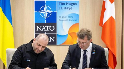Україна і Данія підписали лист про спільне виробництво зброї