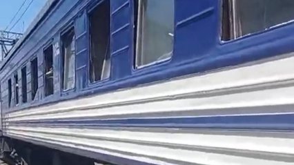 У Дніпрі під ракетний удар потрапив поїзд до Одеси, постраждали пасажири
