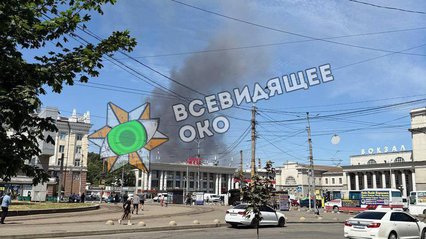 У Дніпрі під ракетний удар потрапив поїзд до Одеси, постраждали пасажири