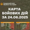 Де найгарячіше на фронті - свіже зведення від Генштабу