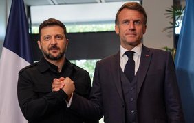 Макрон засудив масовану атаку рф на Дніпро