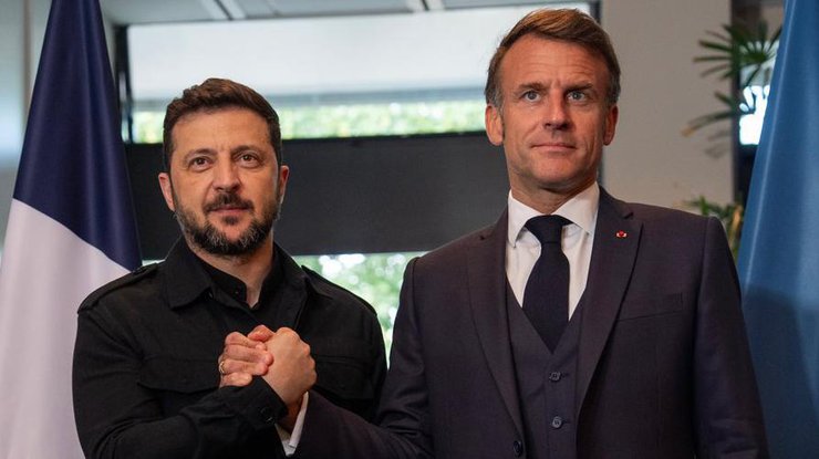 Фото: Х/EmmanuelMacron