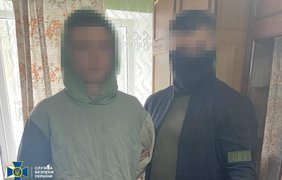 Затримали 19-річного агента рф, який намагався підірвати військового