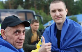 Україна звільнила з полону ще одну групу захисників