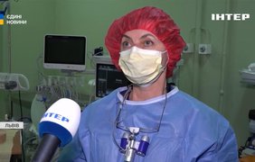 У Львові американські лікарі повернули зір дітям і військовим 