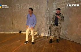 У Дніпрі знімають фільм про ветерана, що лікує душу театром