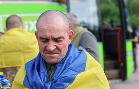 В Україну повернули військовополонених