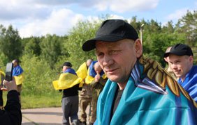 В Україну повернули військовополонених