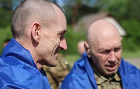 В Україну повернули військовополонених