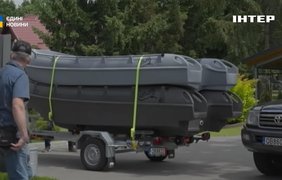 Автівки й не тільки: що привезли латвійські волонтери для ЗСУ