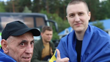 Україна звільнила з полону ще одну групу захисників