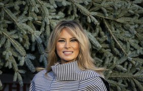 Меланія Трамп в'їхала до США за "візою Ейнштейна" - Vanity Fair