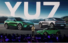 Xiaomi за одну годину отримала 290 тисяч замовлень на новий електромобіль YU7