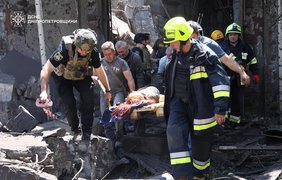 У Самарі під Дніпром внаслідок ракетного удару загинуло чотири людини, 17 травмованих