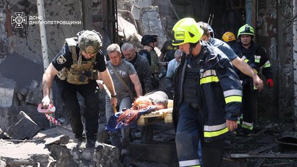 У Самарі під Дніпром внаслідок ракетного удару загинуло чотири людини, 17 травмованих