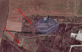 На аеродромі "Кіровське" у Криму пожежі після нічних вибухів