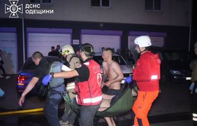 Наслідки удару рф по Одесі
