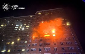 Наслідки удару рф по Одесі