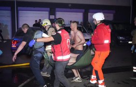 Наслідки удару рф по Одесі