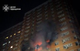 Наслідки удару рф по Одесі