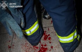 Наслідки удару рф по Одесі