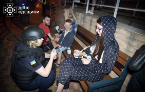 Наслідки удару рф по Одесі