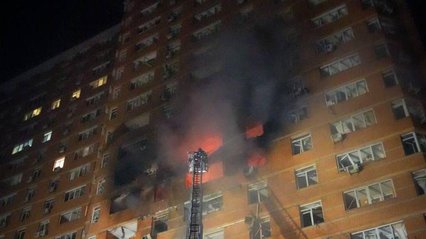 ППО знищила 22 з 23 безпілотників, якими рф атакувала Україну