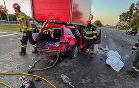 Тіло вирізали з салону: у Києві сталася моторошна ДТП