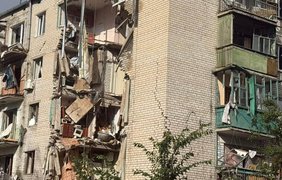 Армія рф обстріляла Лиман на Донеччині: поранені сім’я з дитиною