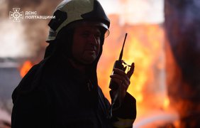 У Полтаві пошкоджений вокзал, у Кременчуку горіло підприємство - ОВА