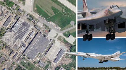 Росія розширює завод у Казані, де модернізують стратегічні бомбардувальники - ЗМІ