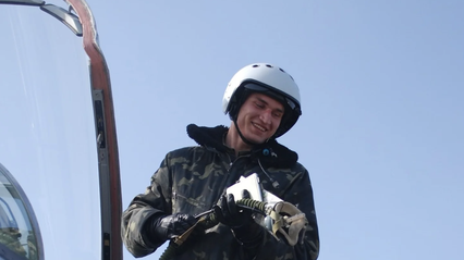 Загиблий пілот Устименко був однокурсником льотчика Джуса