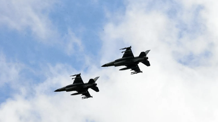 Під час відбиття російської атаки загинув льотчик F-16 