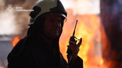 У Полтаві пошкоджений вокзал, у Кременчуку горіло підприємство - ОВА
