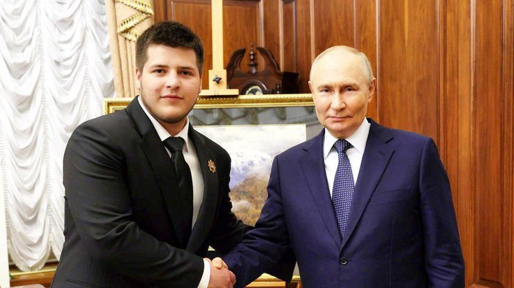 Адам Кадиров і путін